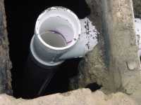 Baffle Replacement Maine Septic and Pumping